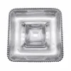 Pearled Square Chip & Dip