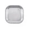 Pearled Square Platter