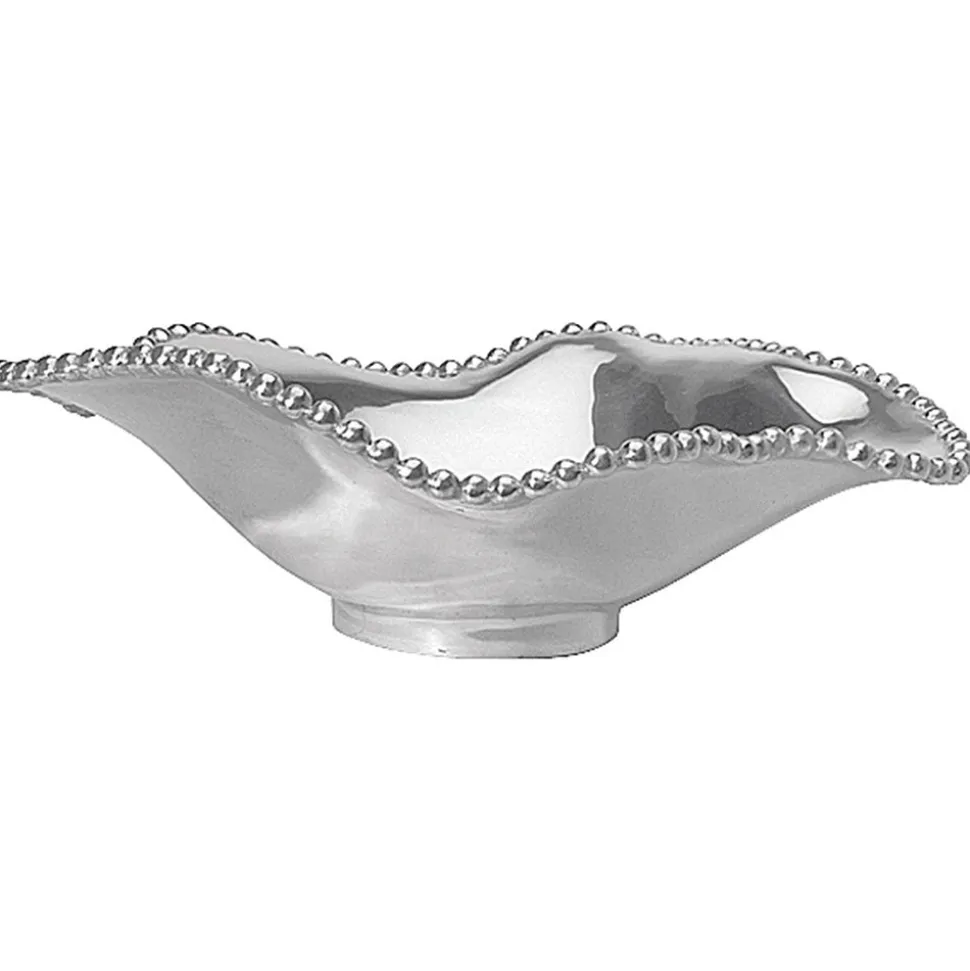 Pearled Wavy Bowl