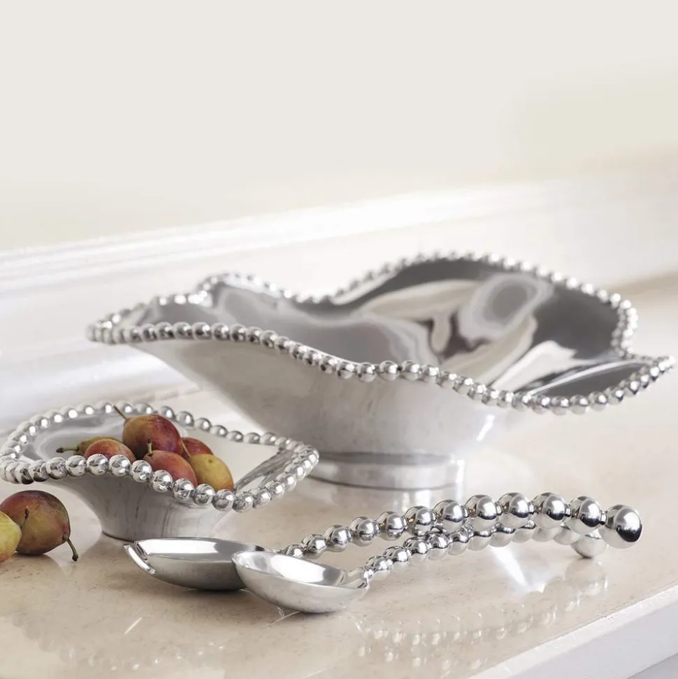 Pearled Wavy Bowl