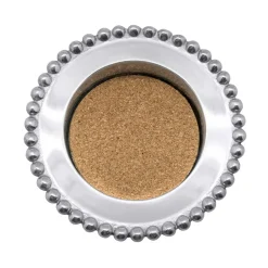 Pearled Wine Coaster