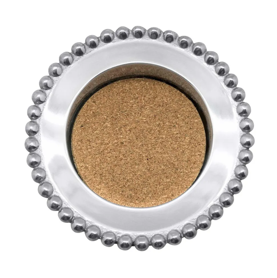 Pearled Wine Coaster