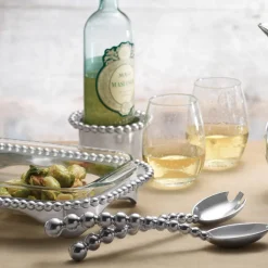 Pearled Wine Coaster