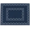 Pedralbes Placemats in Navy, Set of 4