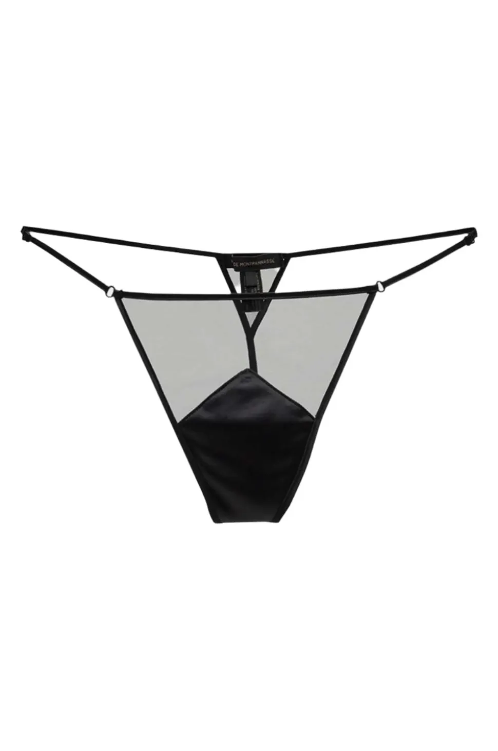 Peep Show G-String in Black