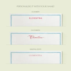 Peonies Stationery Cards, Personalized Set of 50