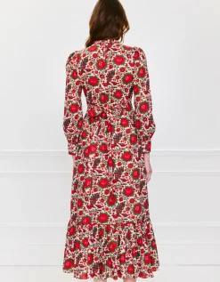 Peony Bird Petworth Dress