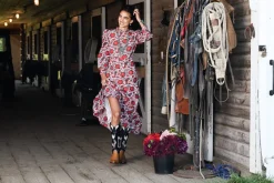 Peony Bird Petworth Dress