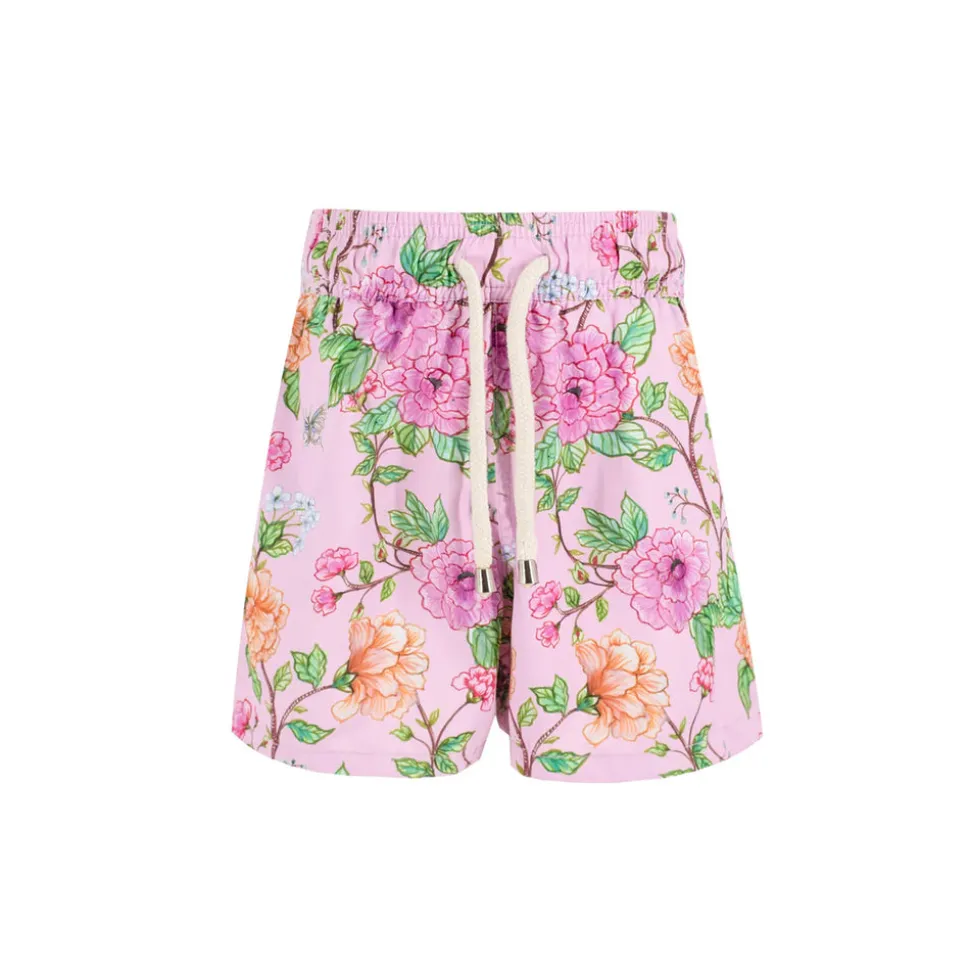 Peony Boy Swim Trunk