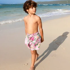 Peony Boy Swim Trunk