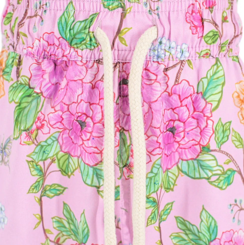Peony Boy Swim Trunk