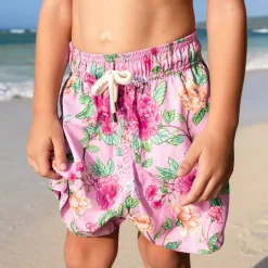 Peony Boy Swim Trunk