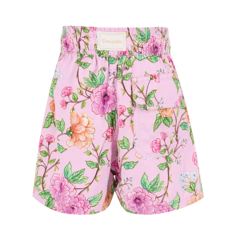 Peony Boy Swim Trunk