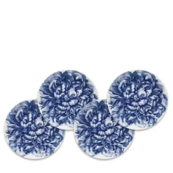 Peony Canape Plates