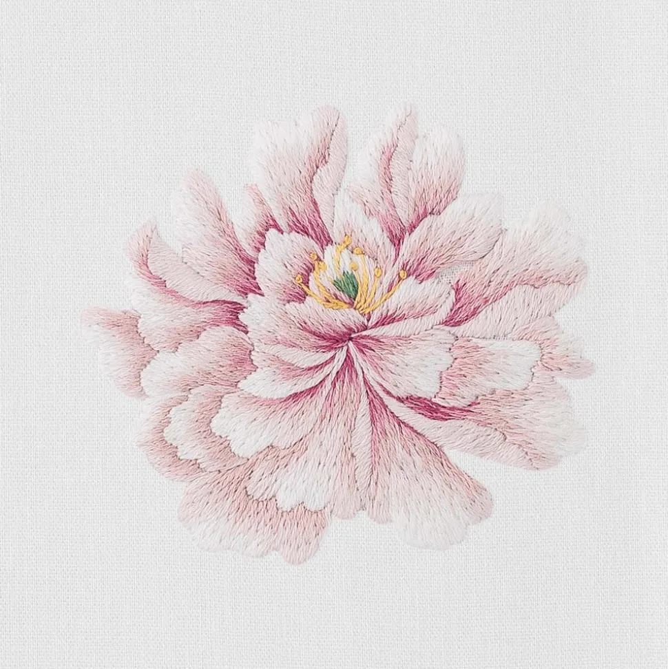 Peony Hand Towel