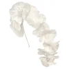 Peony Vine Headband in Cream