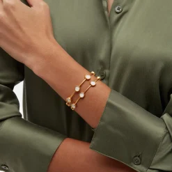 Peoria Multi-Bezel Cuff