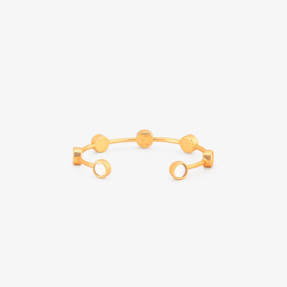 Peoria Multi-Bezel Cuff
