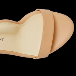 Perfect Block Sandal 60 in Sand Calf