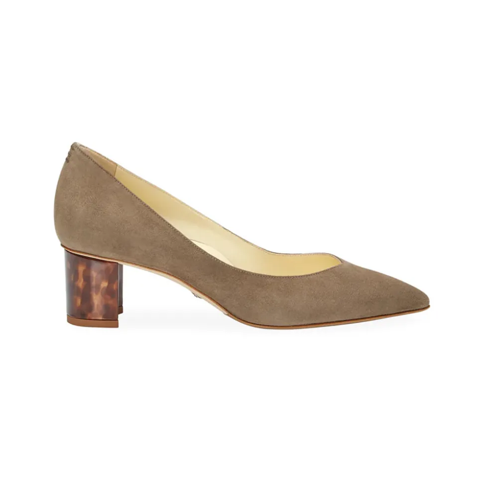 Perfect Emma in Taupe Suede