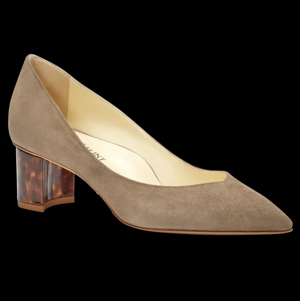 Perfect Emma in Taupe Suede