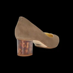 Perfect Emma in Taupe Suede