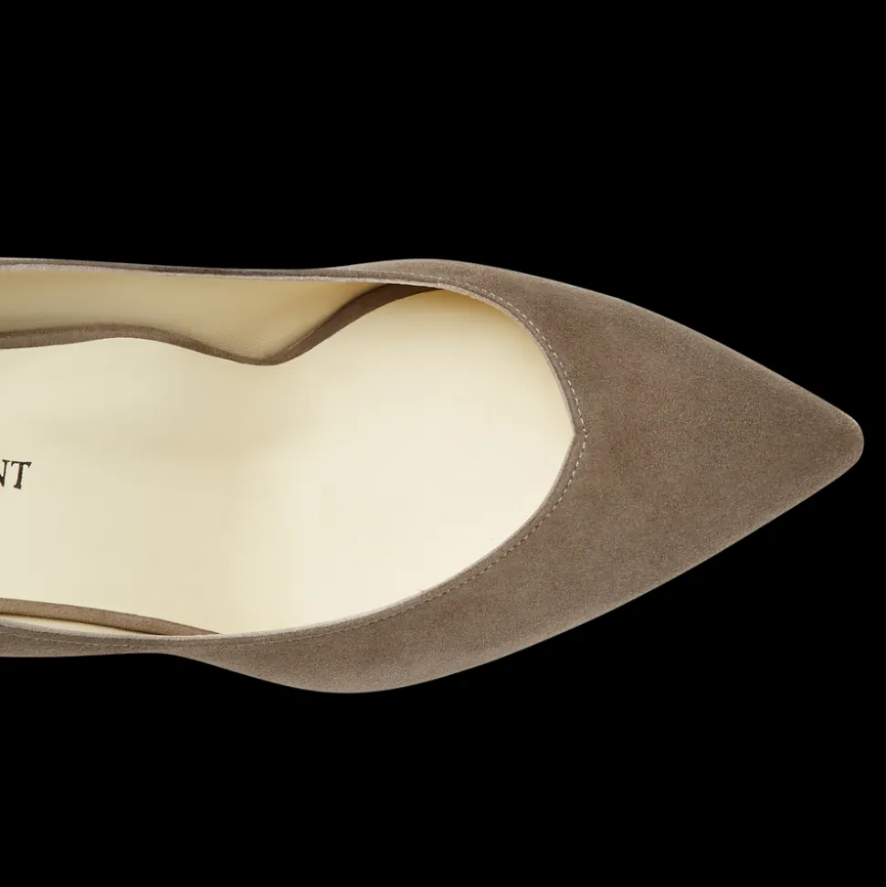 Perfect Emma in Taupe Suede