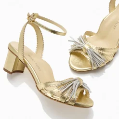 Perfect Kathryn 50 in Warm Gold Calf