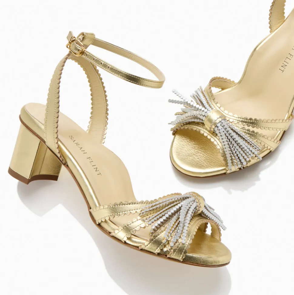 Perfect Kathryn 50 in Warm Gold Calf