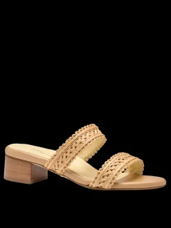 Perfect Laura 30 in Almond Raffia
