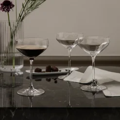 Perfection Martini Glass Clear, Set of 6