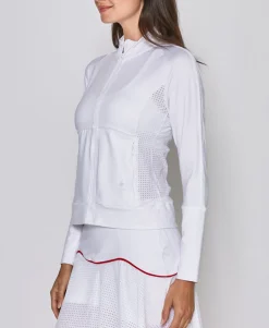 Performance Jacket in White
