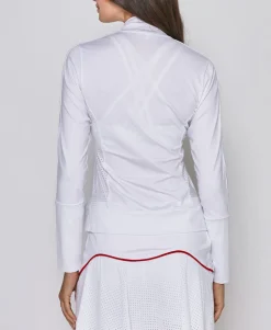 Performance Jacket in White