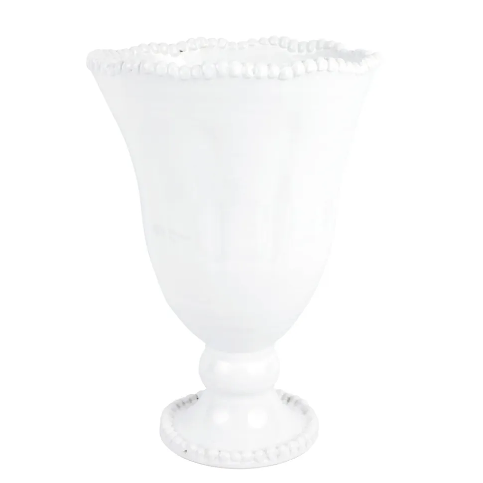 Perline Tall Footed Cachepot