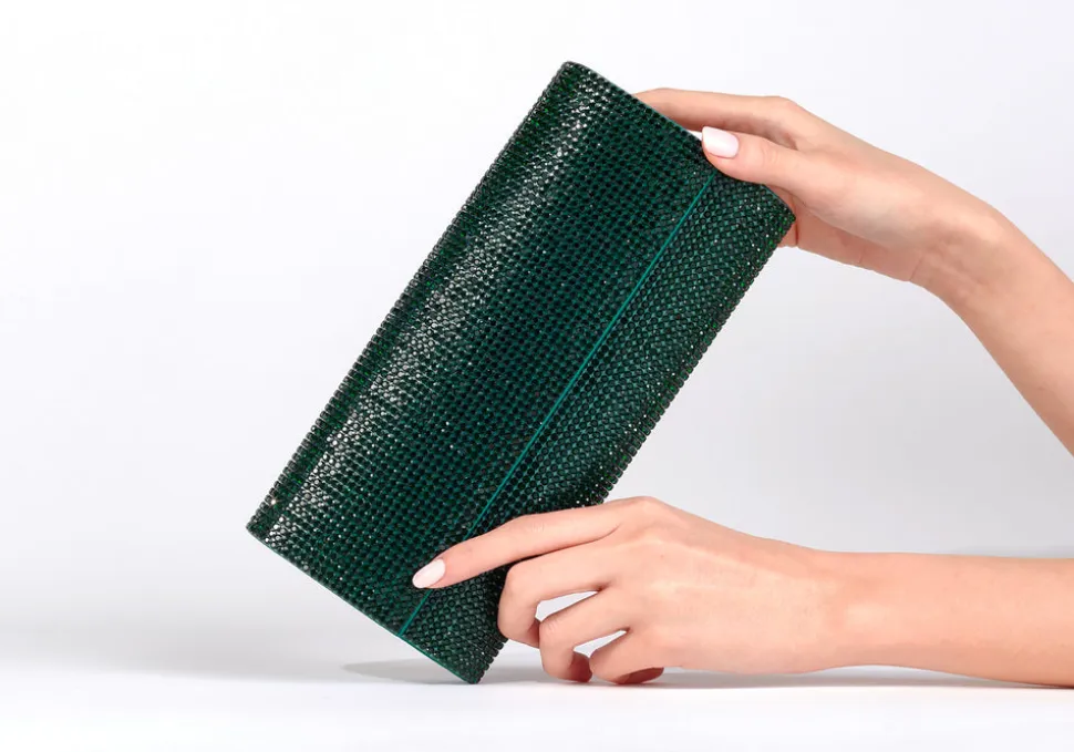 Perry Crystal Clutch