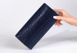 Perry Crystal Clutch