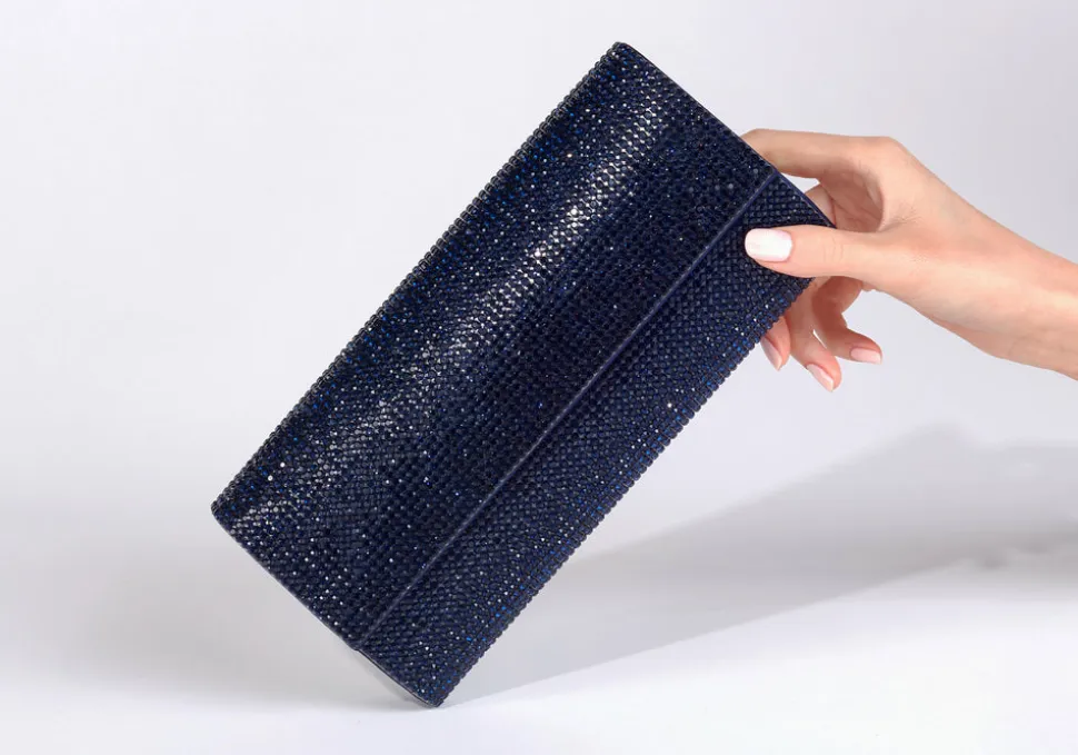 Perry Crystal Clutch