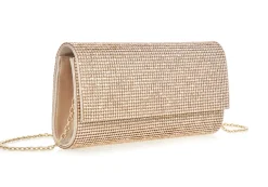 Perry Crystal Clutch