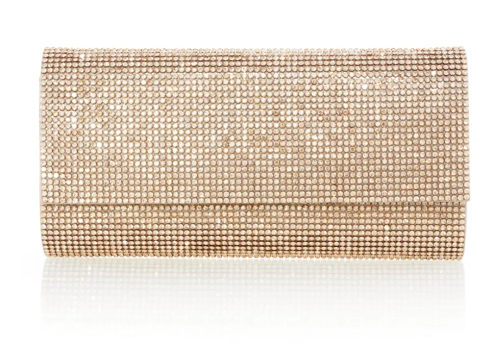 Perry Crystal Clutch