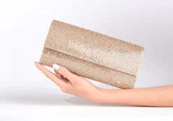 Perry Crystal Clutch