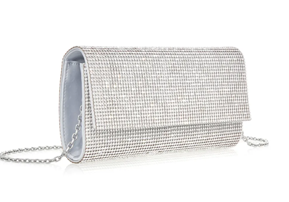 Perry Crystal Clutch