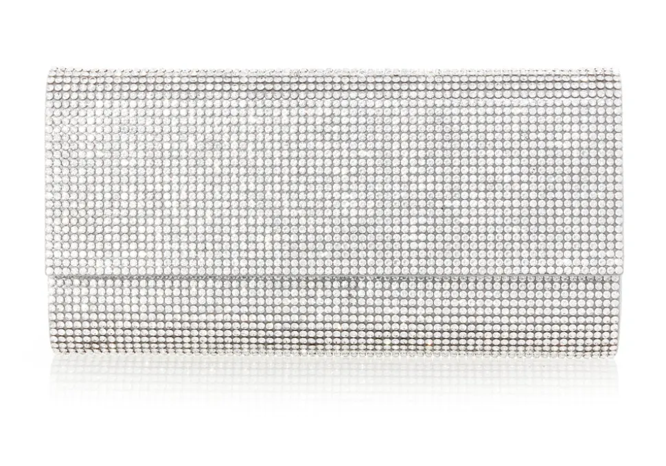 Perry Crystal Clutch