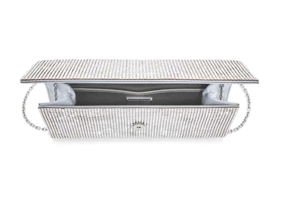 Perry Crystal Clutch