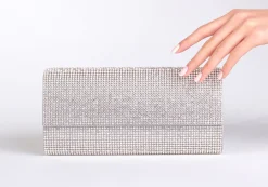 Perry Crystal Clutch