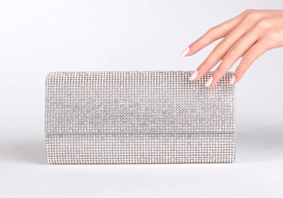 Perry Crystal Clutch
