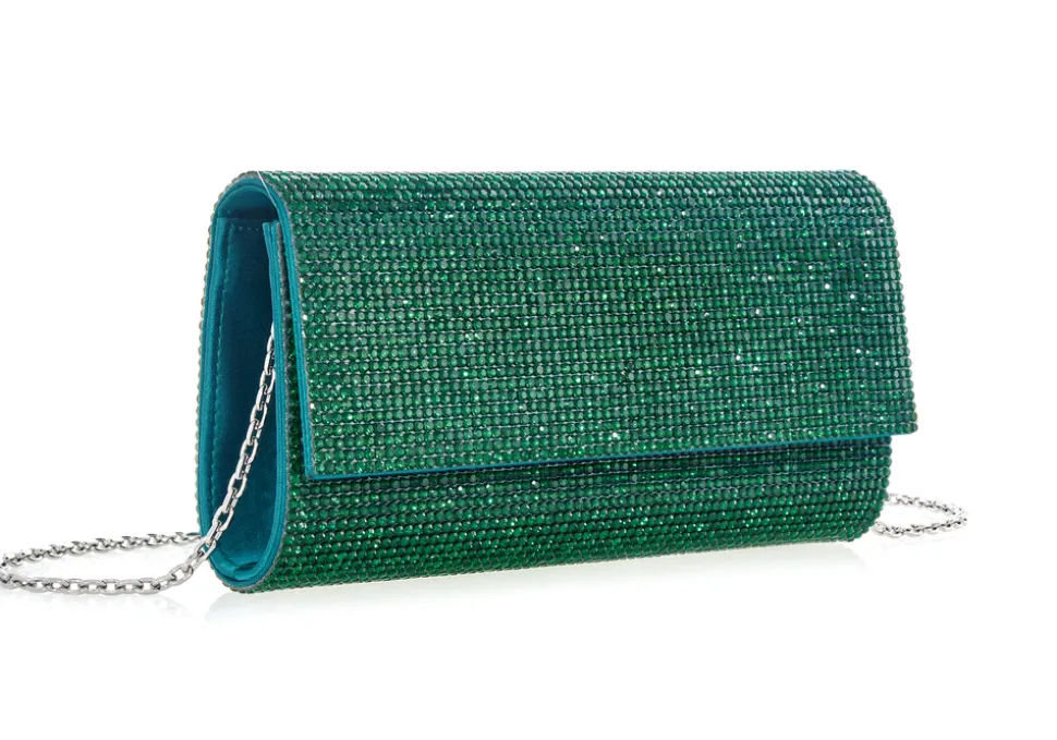 Perry Crystal Clutch