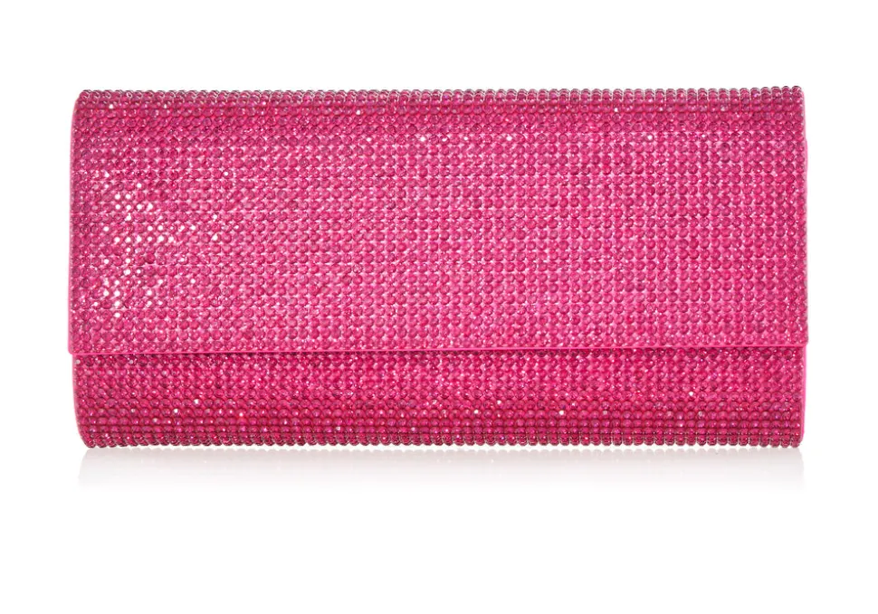 Perry Crystal Clutch