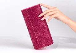 Perry Crystal Clutch
