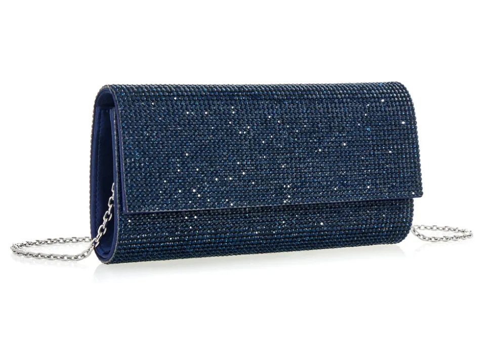 Perry Crystal Clutch