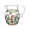 Persian Flowers Large Water Pitcher No.2